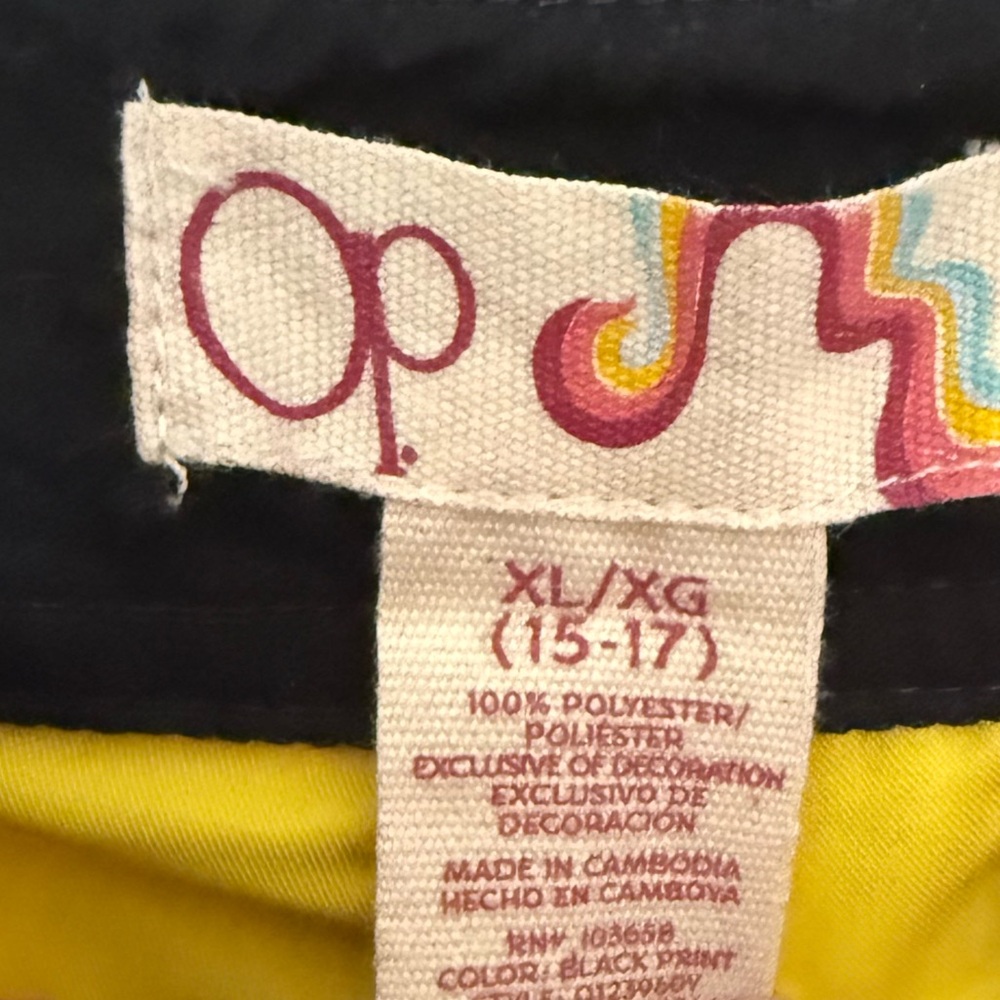 Ocean Pacific (OP) swim board shorts junior’s XL (15/17) - Picture 5 of 5